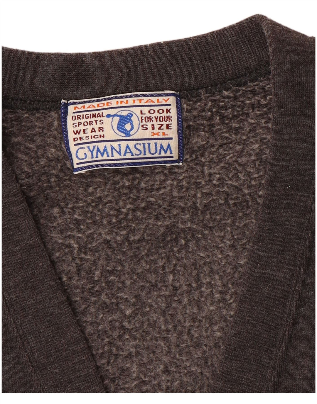 Maglione cardigan da uomo GYMNASIUM XL grigio