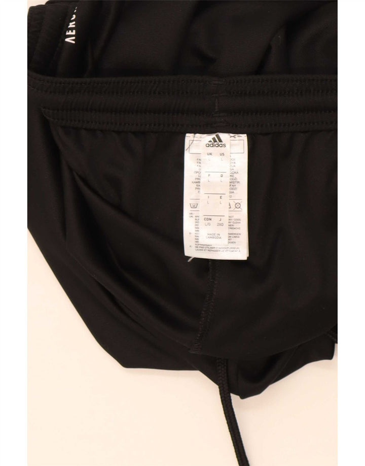 Pantaloncini sportivi Adidas Aeroready da uomo grandi in poliestere nero