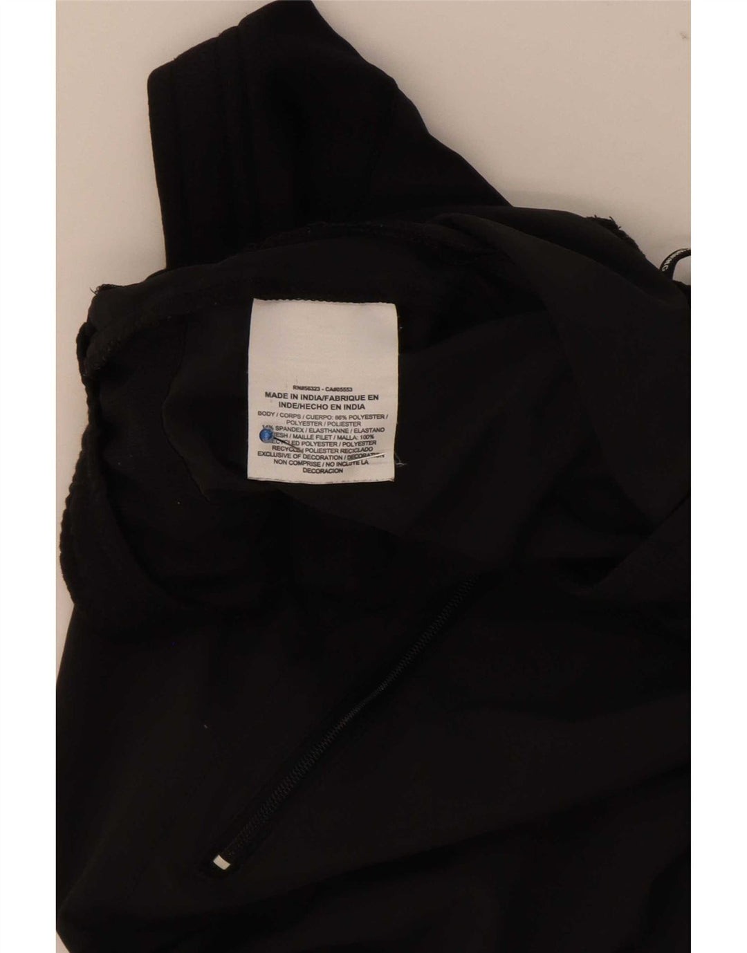 Pantaloni da tuta Nike Dri Fit da uomo, grandi, in poliestere nero