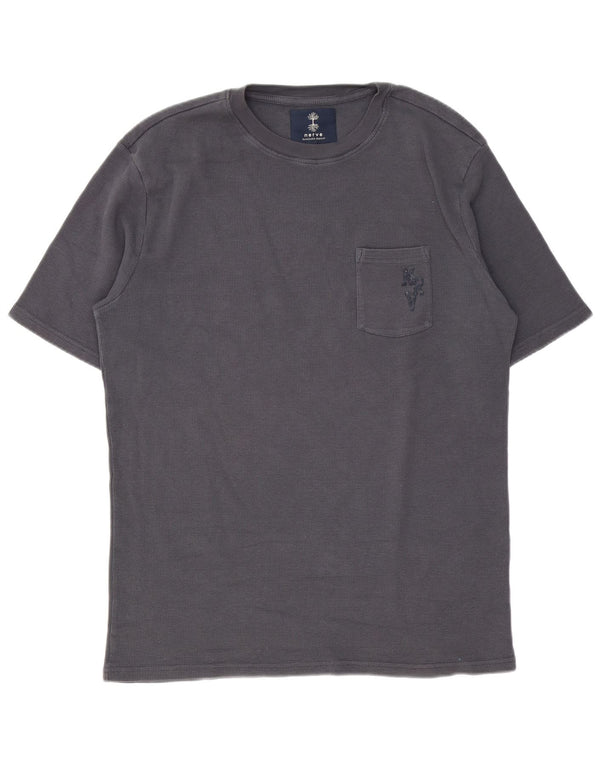 T-shirt grafica da uomo Nerve Top 2XL cotone grigio