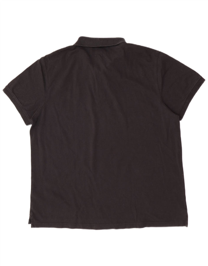 Polo Levi's Standard da uomo 2XL in cotone nero