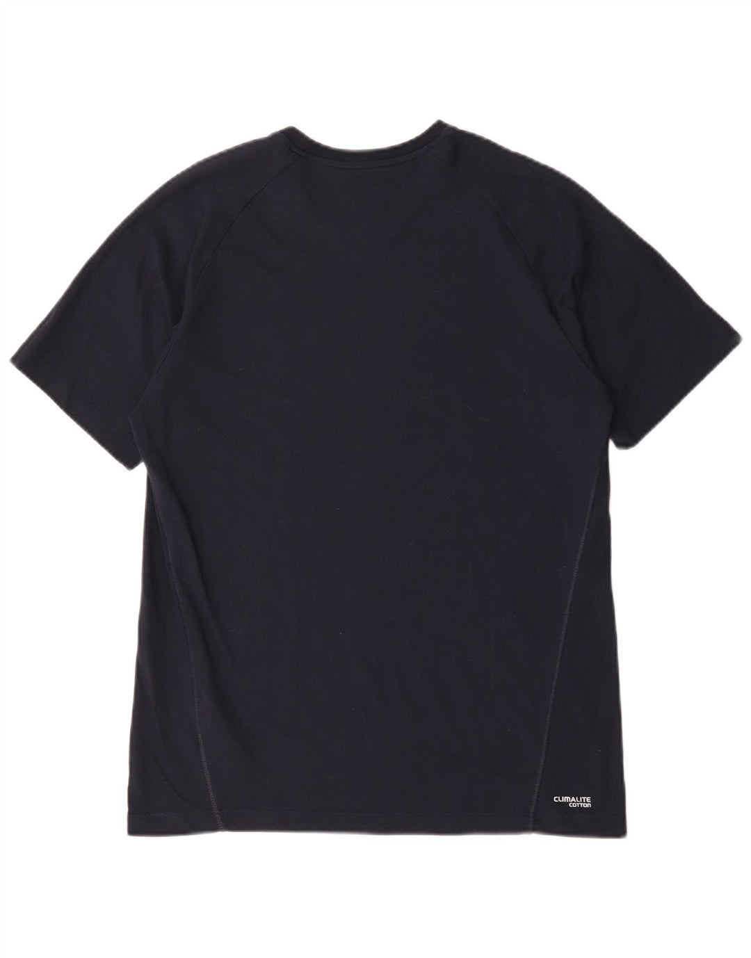 T-shirt Adidas Clima 365 da uomo, media, in cotone blu navy