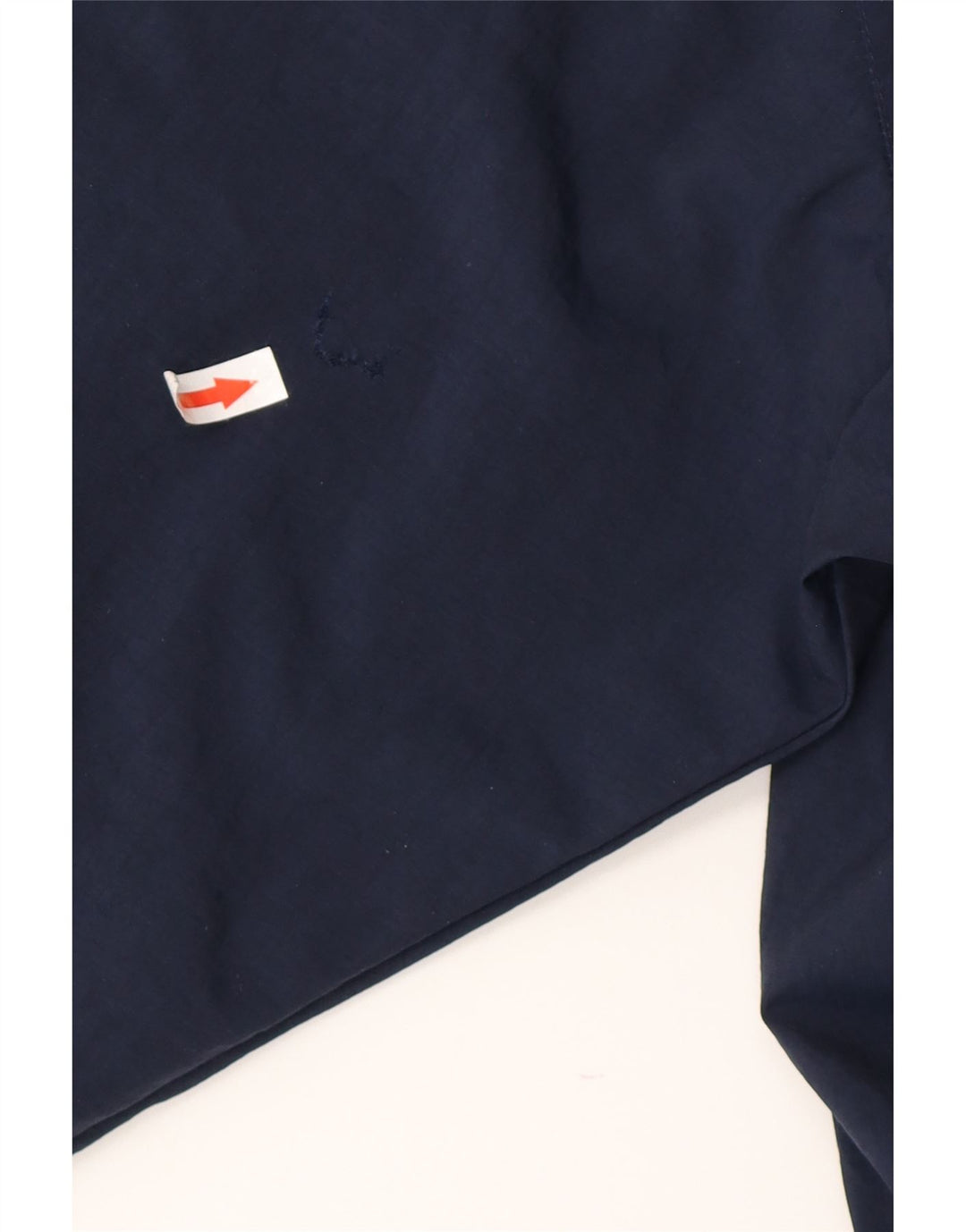 Giacca antipioggia da uomo con cappuccio TIMBERLAND UK 42 XL nylon blu navy