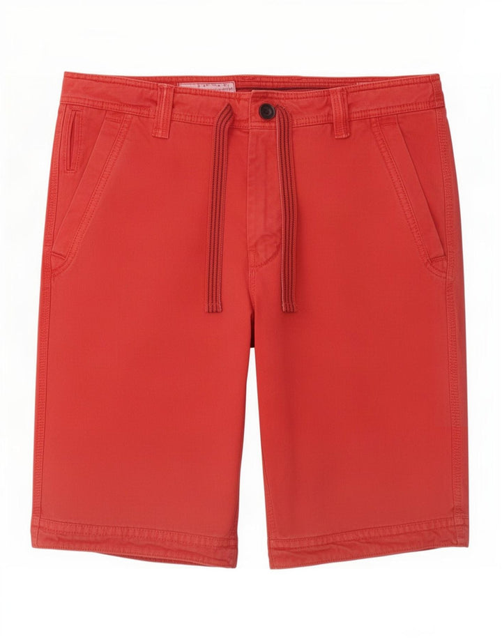 Pantaloncini chino da uomo Fat Face grandi W34 in cotone rosso