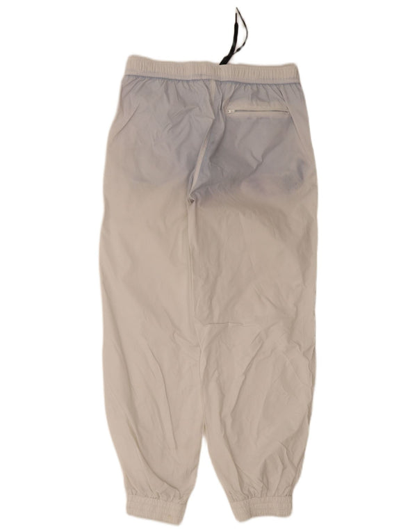 Refrigiwear Pantaloni da tuta da uomo Joggers grandi bianchi con stampa animalier