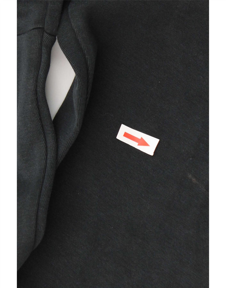 Pantaloni da tuta da uomo Nike Joggers in cotone color block grigio medio