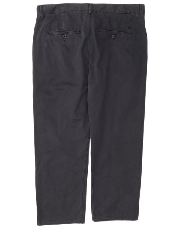 Pantaloni corti dritti da uomo Timberland Earthkeepers W36 L26 blu navy