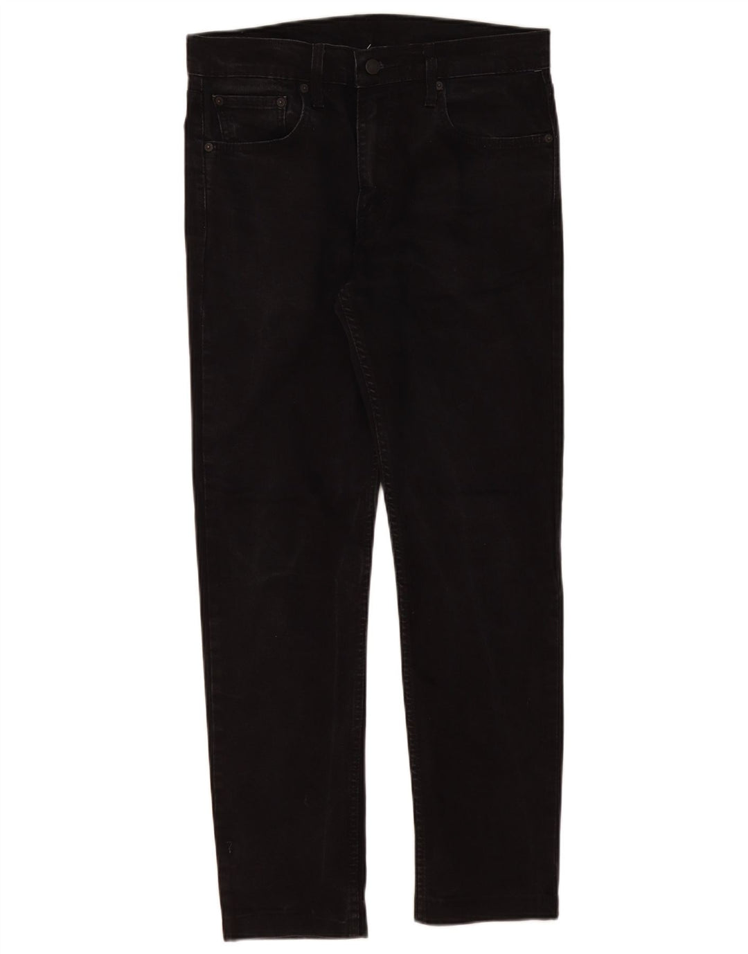Jeans Levi's da uomo 512 slim affusolati W33 L30 cotone nero