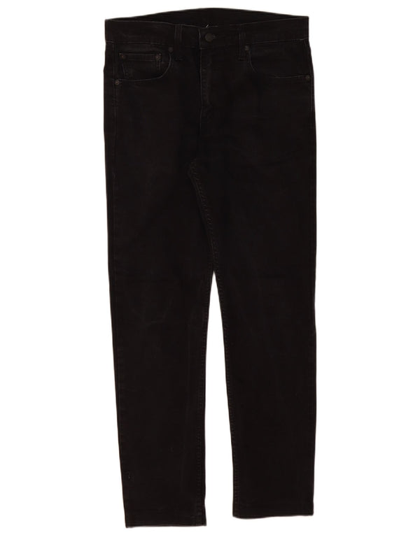 Jeans Levi's da uomo 512 slim affusolati W33 L30 cotone nero