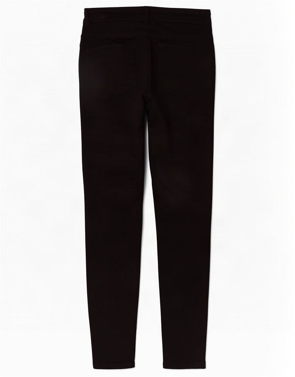 Jeans skinny da donna Zara EU 38 piccoli W28 L28 neri