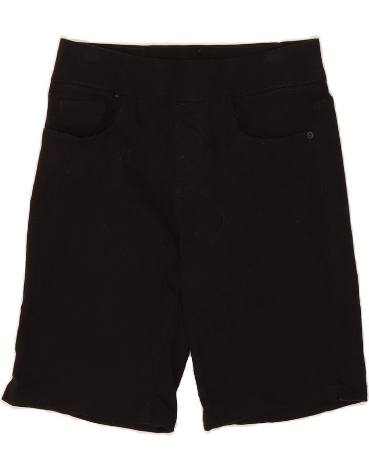 DKNY Womens Bermuda Shorts XS W25  Black Vintage Dkny and Second-Hand Dkny from Messina Hembry 