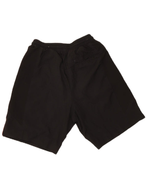 Pantaloncini sportivi da uomo Puma Small neri in poliestere