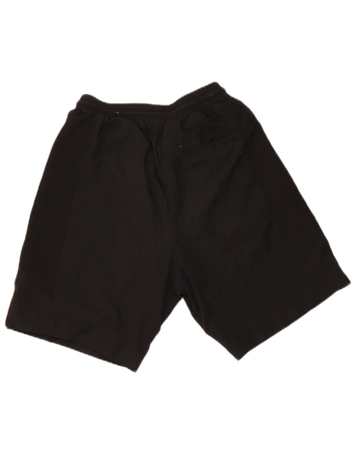 Pantaloncini sportivi da uomo Puma Small neri in poliestere