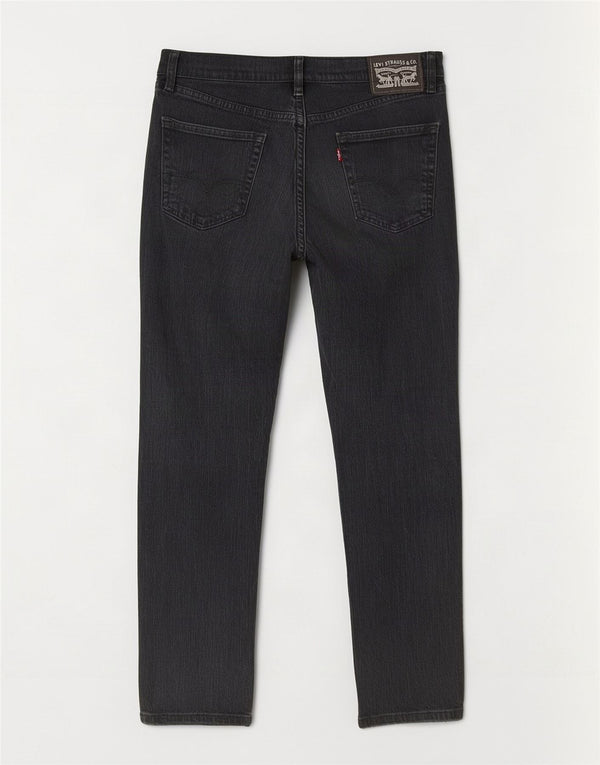 Jeans slim da uomo Levi's W32 L30 cotone grigio