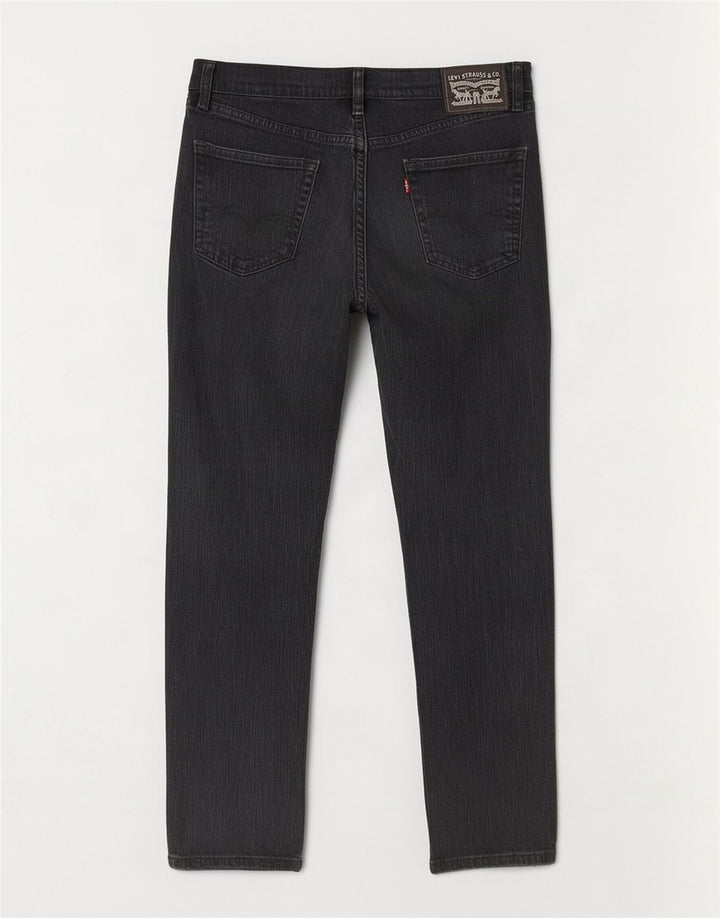 Jeans slim da uomo Levi's W32 L30 cotone grigio