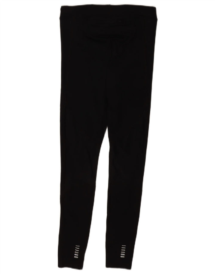 Leggings da donna Under Armour sportivi in poliestere nero medio