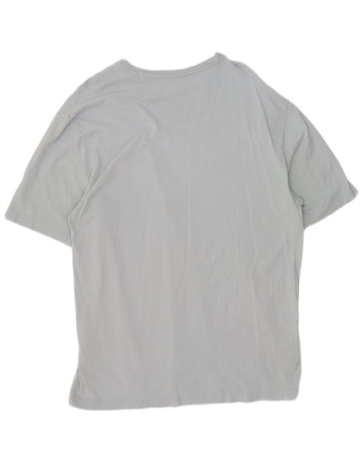 Tommy Bahama T-shirt rilassata da uomo, grande, in cotone blu