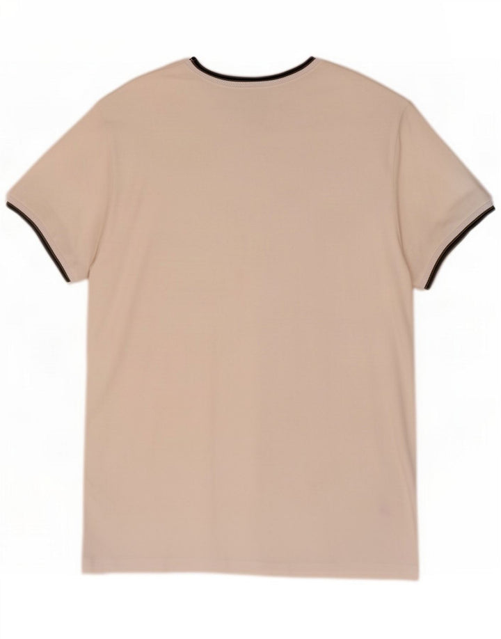 T-shirt da uomo Jack Wills Top in cotone bianco medio