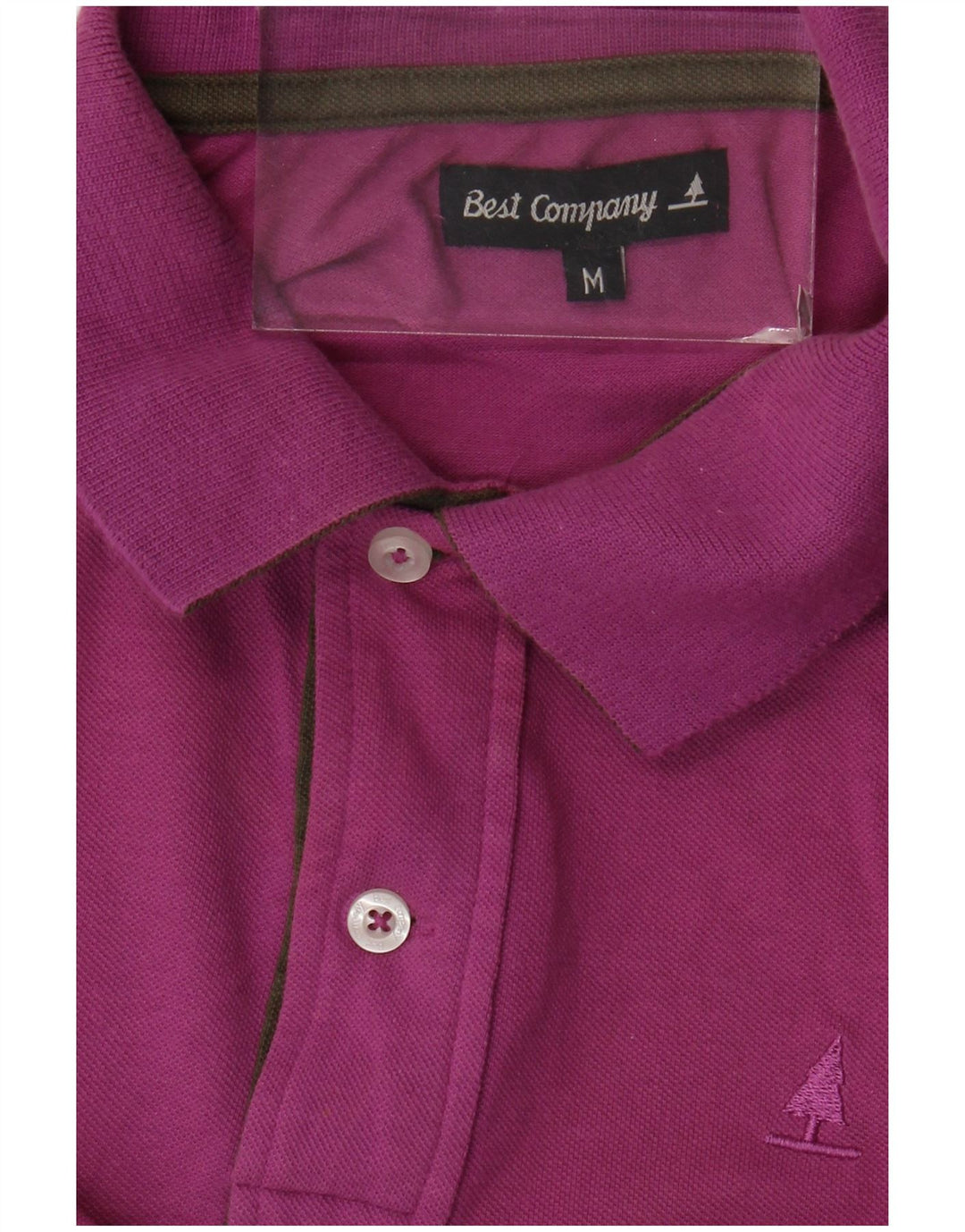 Polo da uomo BEST COMPANY rosa medio