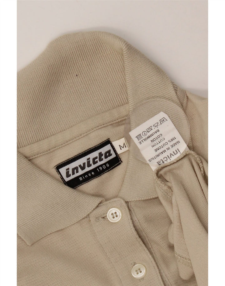 Polo senza maniche da donna Invicta UK 12 Cotone beige medio