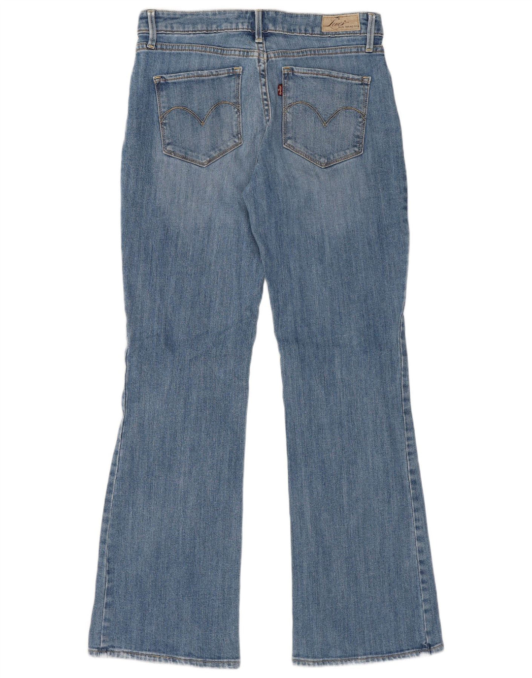 Jeans Levi's Bold Curve da donna, vestibilità classica, bootcut, W30 L30, cotone blu