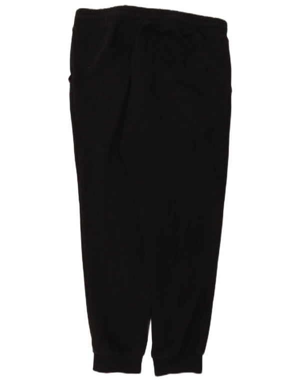 Jack & Jones Pantaloni da tuta con grafica da uomo Joggers grandi in cotone nero