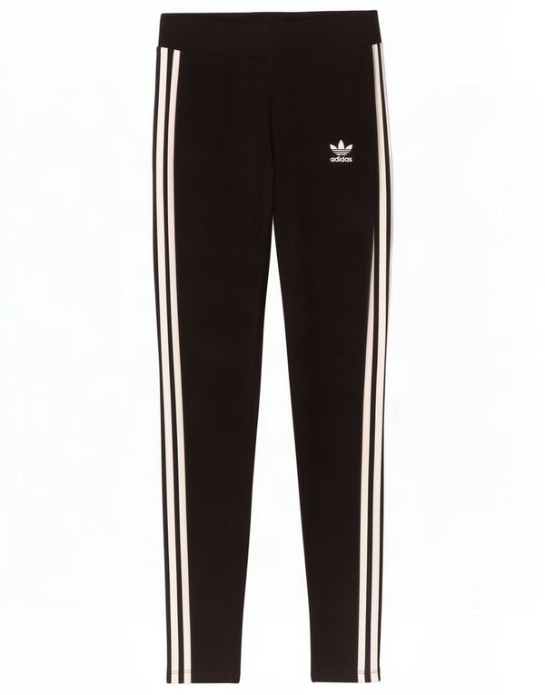 Adidas Leggings da donna UK 8 Small Nero