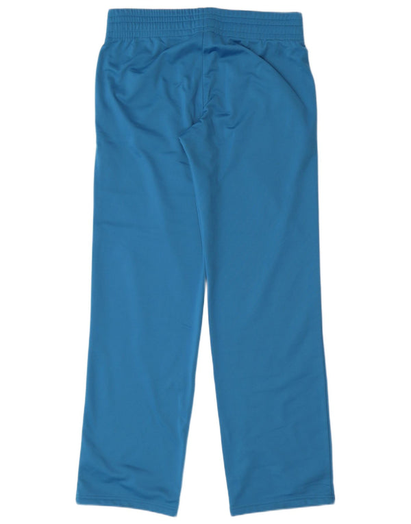 Pantaloni della tuta da donna Puma UK 12 Poliestere blu medio