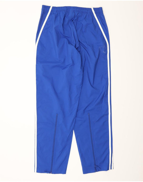 Pantaloni da tuta da uomo Adidas UK 42/44 Large Blu Poliestere