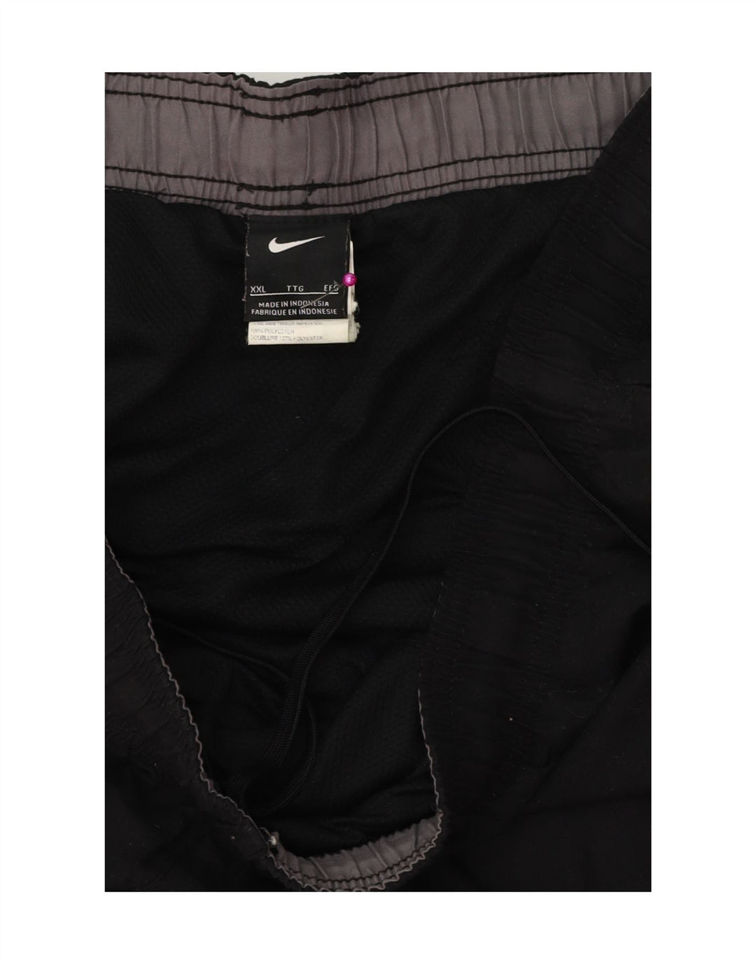 Pantaloncini sportivi Nike da uomo 2XL poliestere nero