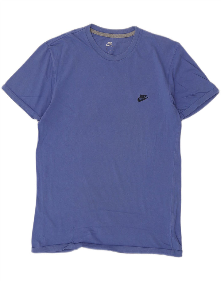 T-shirt da uomo NIKE Top piccola blu