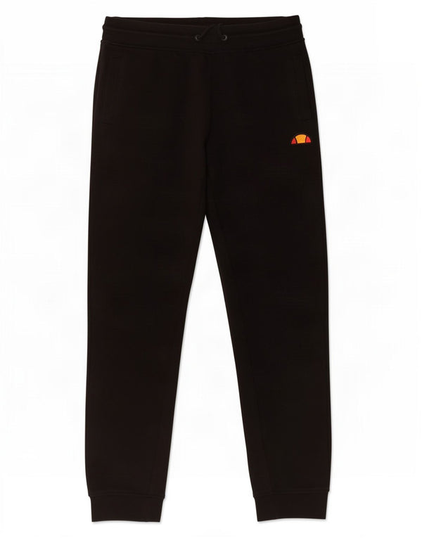 Pantaloni da tuta da uomo Ellesse Joggers piccoli in cotone nero