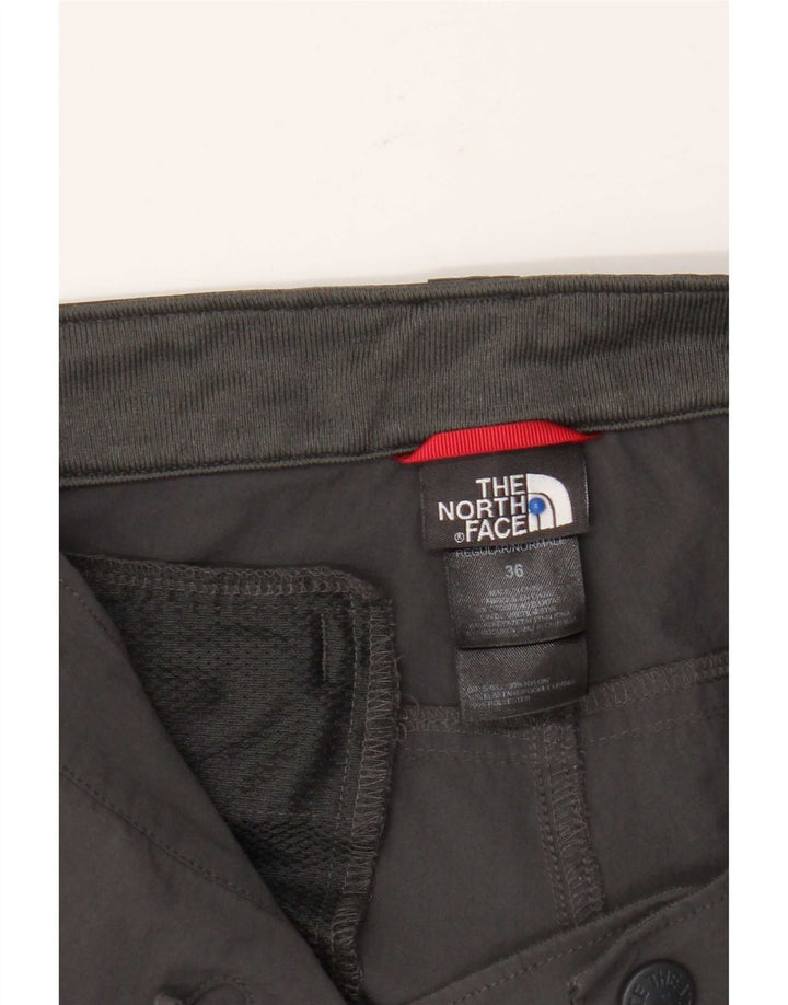 Pantaloni cargo dritti da uomo The North Face W36 L33 nylon grigio