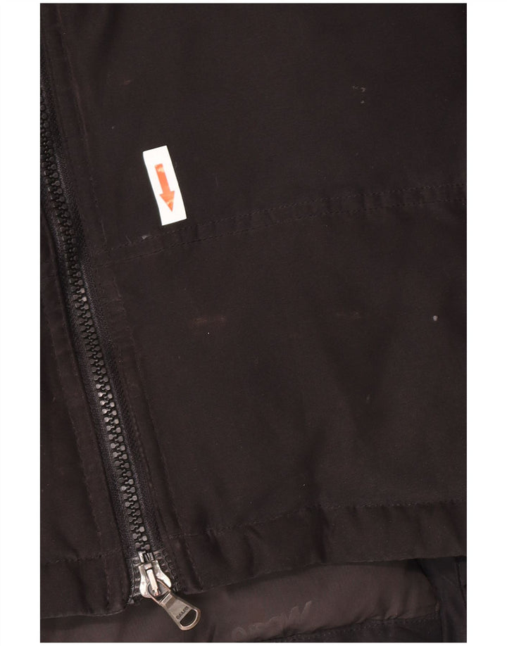 Gilet imbottito da donna Musto UK 16 grande poliestere nero