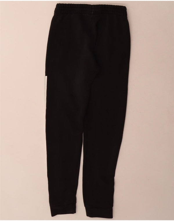 Pantaloni da tuta da ragazzo Adidas Joggers 11-12 anni Colorblock nero