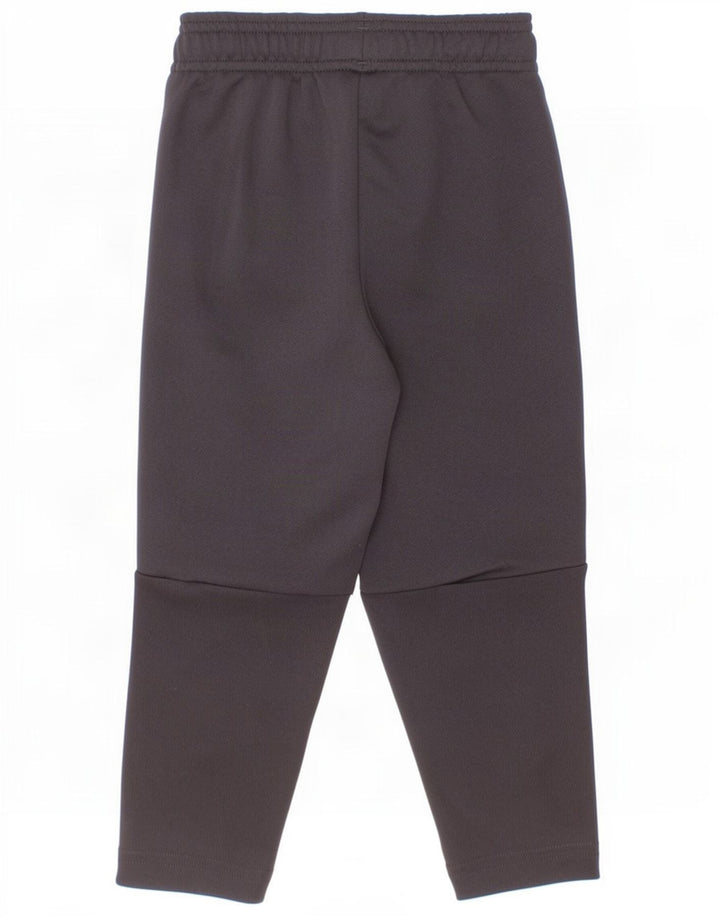 Pantaloni della tuta Adidas Climalite da ragazzo 2-3 anni in poliestere nero
