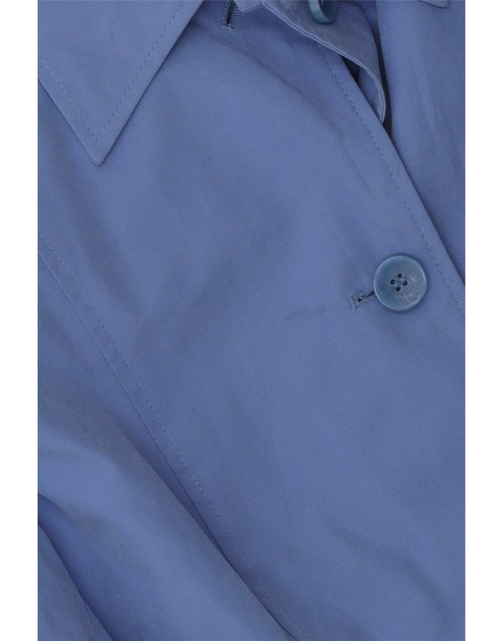Giubbotto bomber da donna Marks & Spencer UK 14 grande poliestere blu