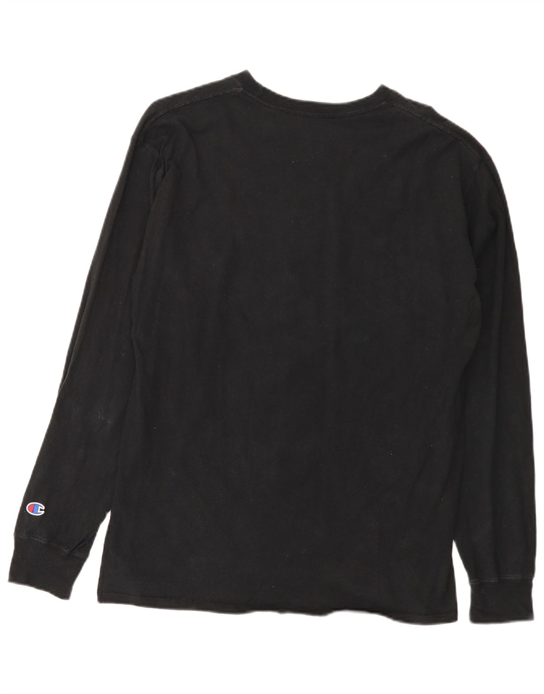 Maglia da uomo a maniche lunghe Champion Large nera