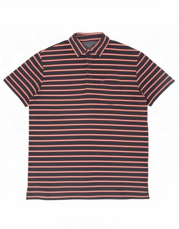 Polo da uomo Gap a righe medie blu navy