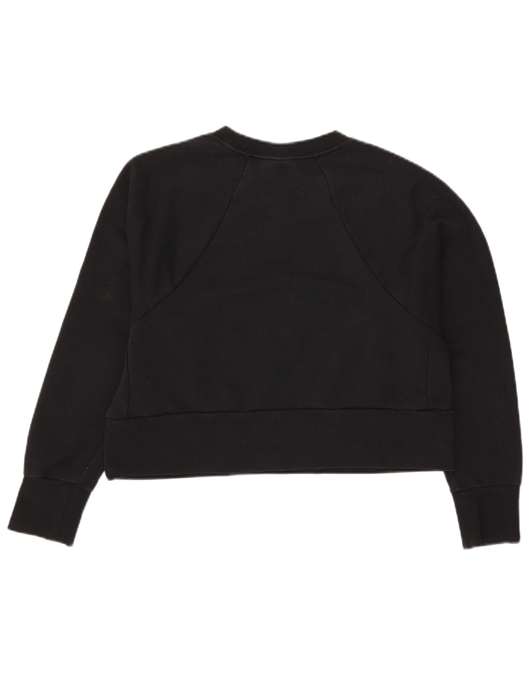 Felpa oversize con grafica Nike Dri Fit da donna UK 10 piccola nera