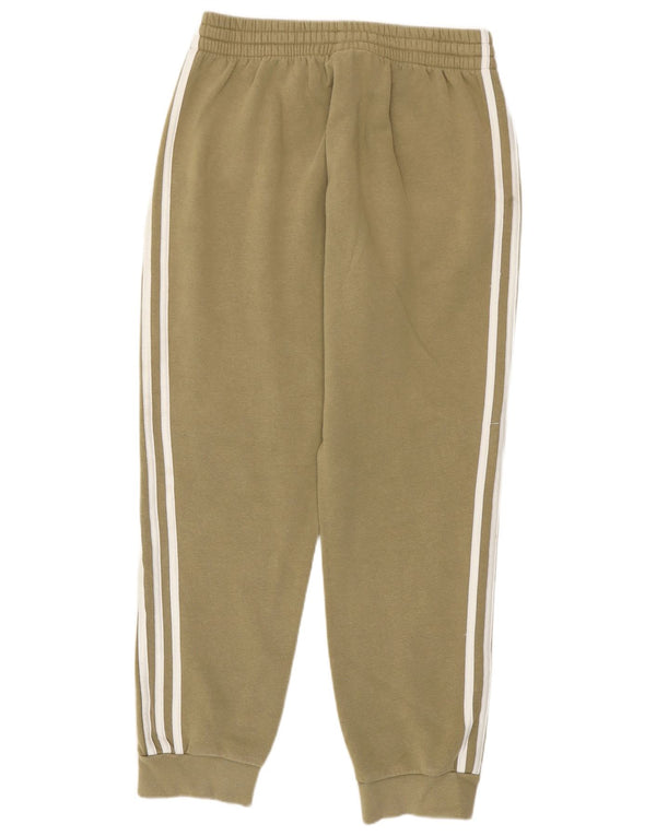 Pantaloni da tuta da uomo Adidas Joggers medio cotone kaki