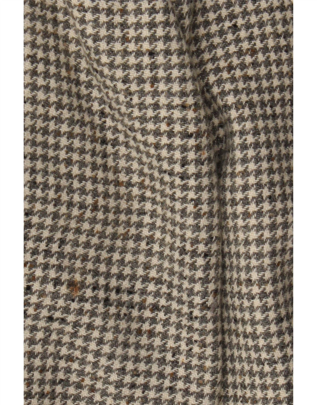 Giacca blazer a 2 bottoni da uomo Division Vogue UK 38 pied de poule grigio medio