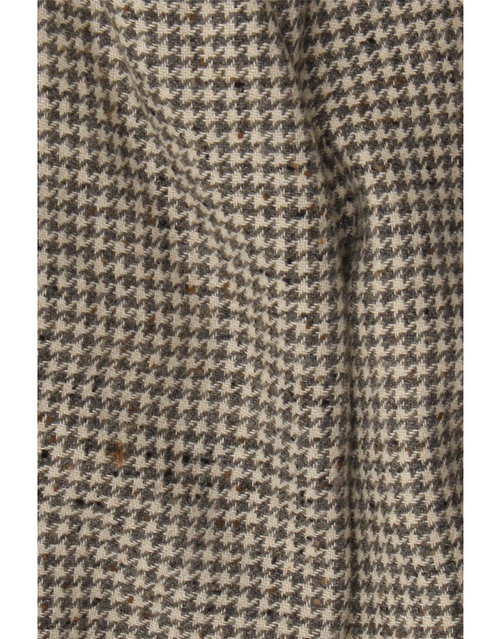 Giacca blazer a 2 bottoni da uomo Division Vogue UK 38 pied de poule grigio medio