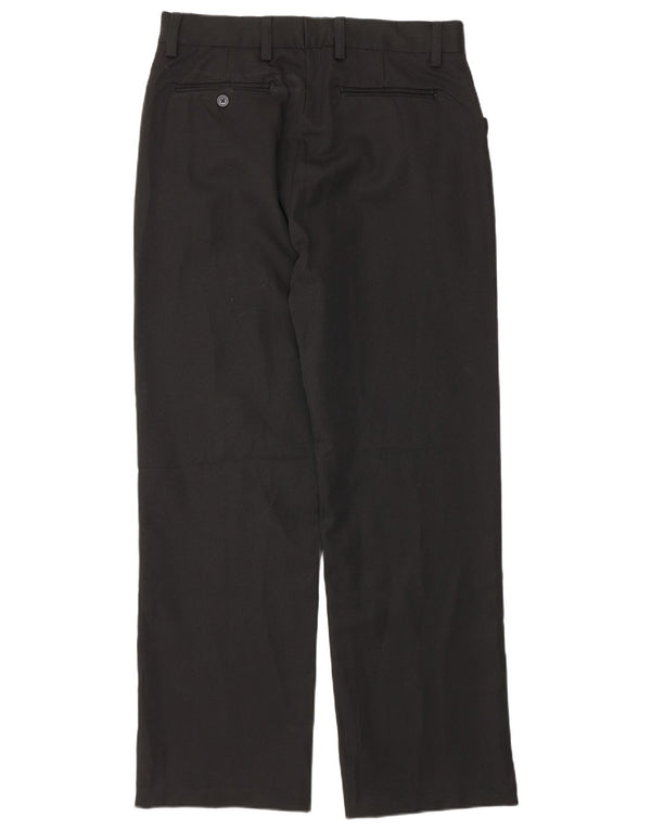 Pantaloni casual dritti da uomo Champion medi W32 L30 neri