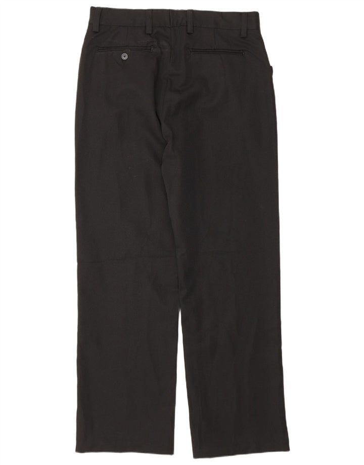 Pantaloni casual dritti da uomo Champion medi W32 L30 neri