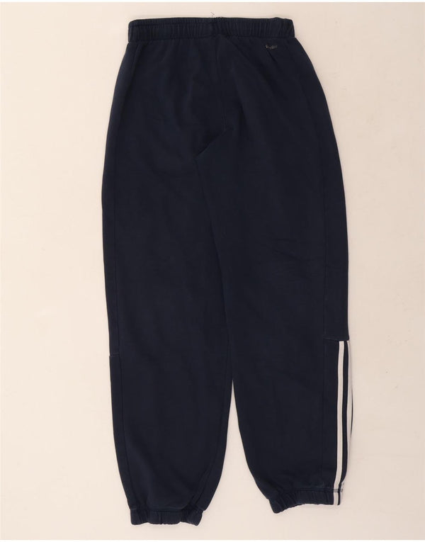 Pantaloni da tuta da uomo Adidas Joggers medi in cotone blu navy