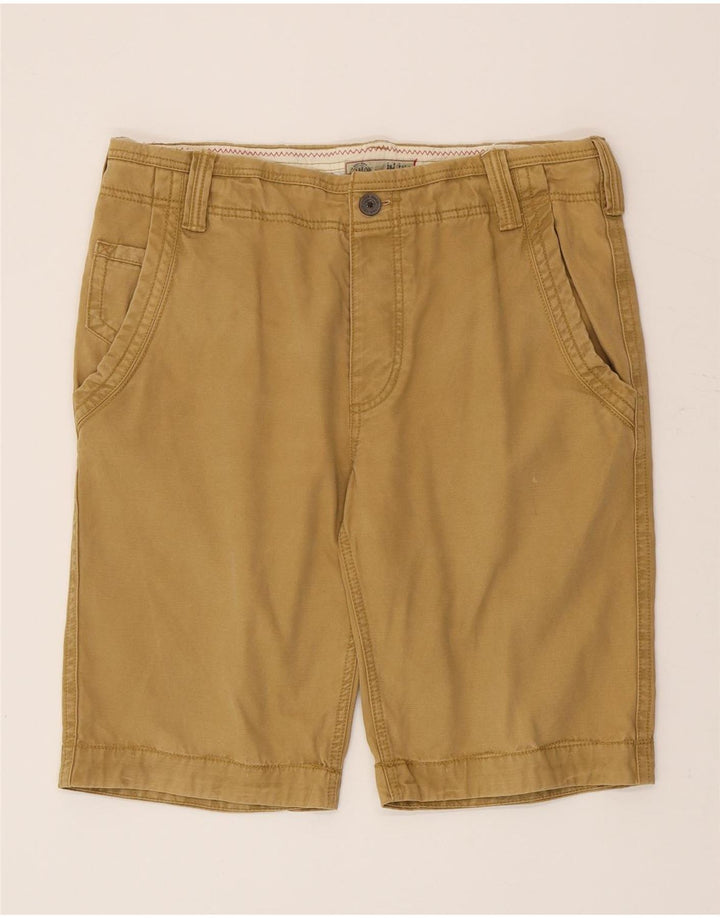 Pantaloncini chino da uomo FAT FACE W34 Large in cotone beige