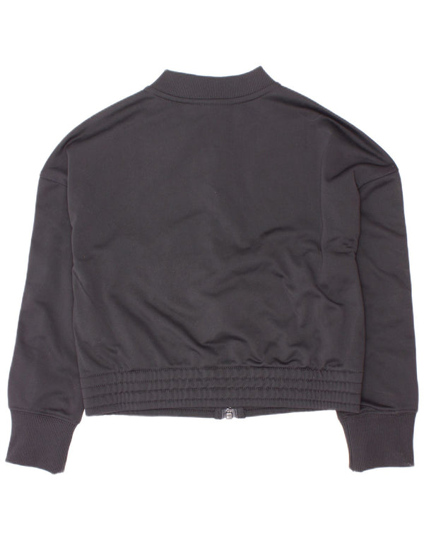 Giacca da ginnastica grafica per ragazze Nike 6-7 anni XS Black Colourblock