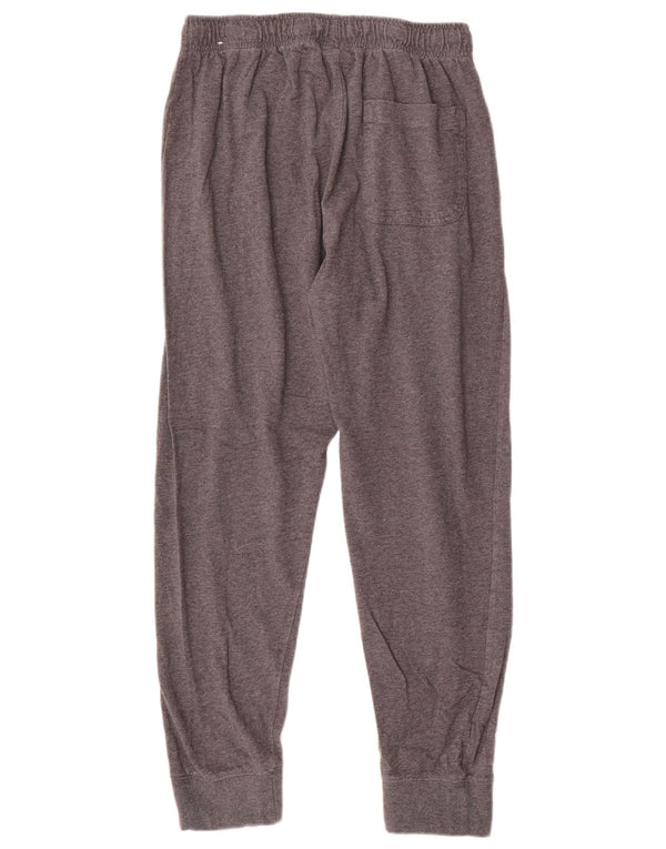 Pantaloni da tuta da uomo Nike Joggers in cotone grigio medio