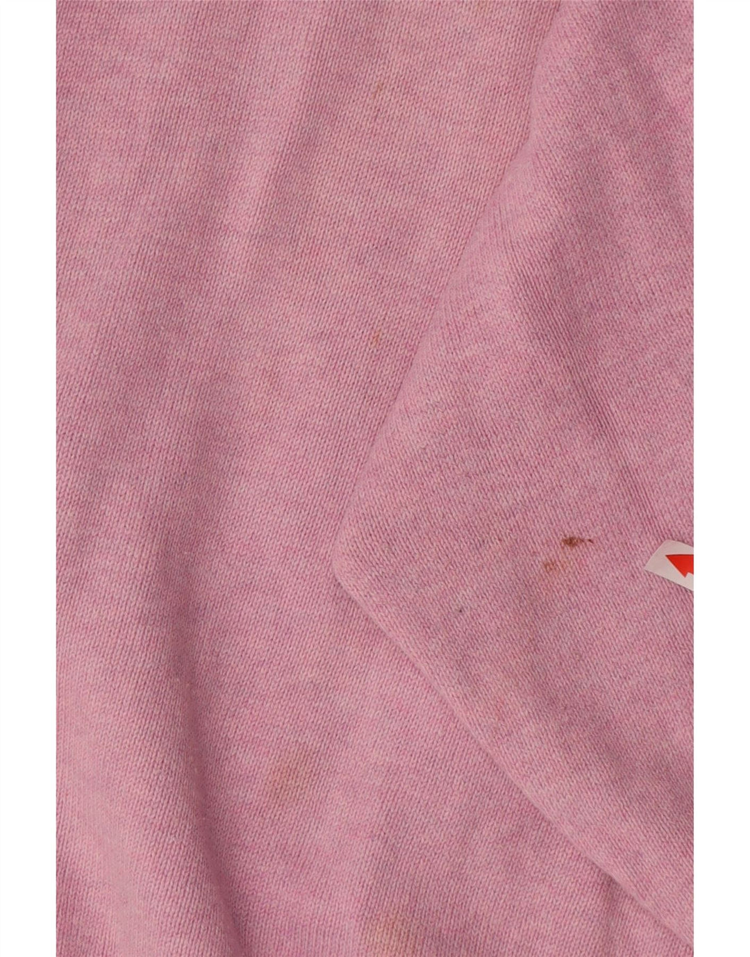 Maglione da uomo con scollo a V Marks & Spencer XL in cotone rosa